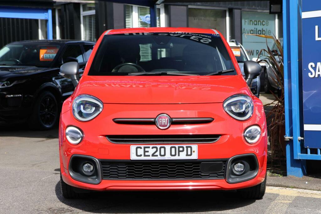 Fiat 500X 1.0 Firefly Turbo Sport Euro 6 Ss CE20OPD Red #3