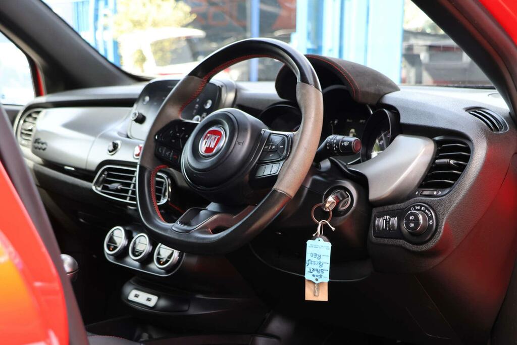 Fiat 500X 1.0 Firefly Turbo Sport Euro 6 Ss CE20OPD Red #4
