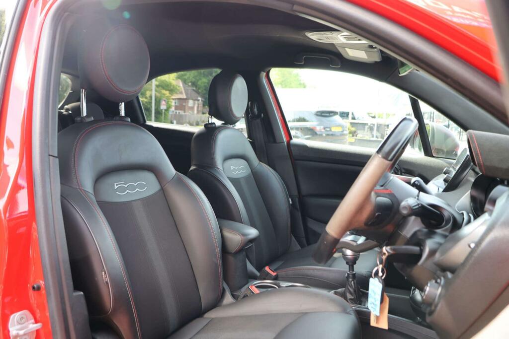 Fiat 500X 1.0 Firefly Turbo Sport Euro 6 Ss CE20OPD Red #5