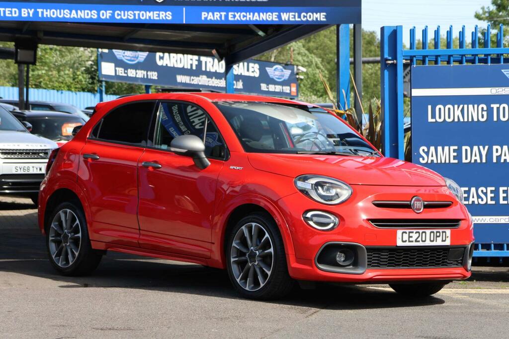 Fiat 500X 1.0 Firefly Turbo Sport Euro 6 Ss CE20OPD Red #2