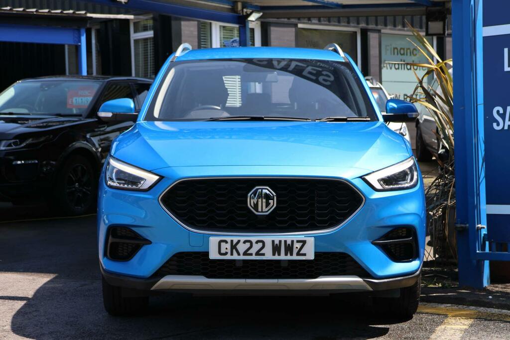 MG ZS 1.5 Vti-tech Excite Euro 6 Ss CK22WWZ Blue #3