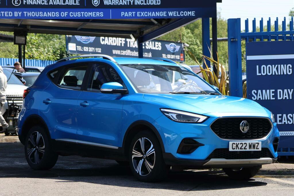 MG ZS 1.5 Vti-tech Excite Euro 6 Ss CK22WWZ Blue #2