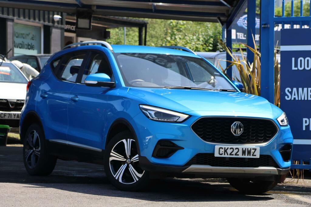 MG ZS 1.5 Vti-tech Excite Euro 6 Ss Blue