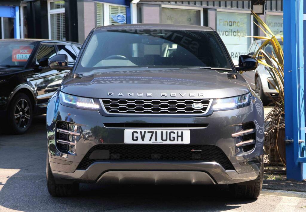 Land Rover Range Rover Evoque 2.0 D165 R-dynamic S Fwd Euro 6 Ss GV71UGH Grey #3