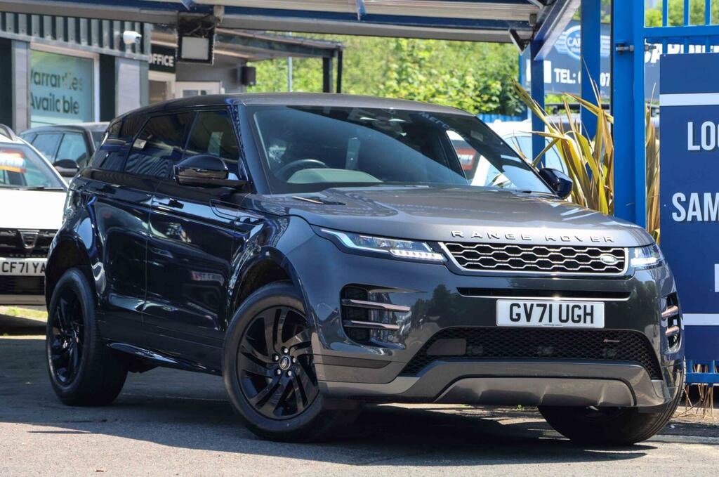 Land Rover Range Rover Evoque 2.0 D165 R-dynamic S Fwd Euro 6 Ss Grey