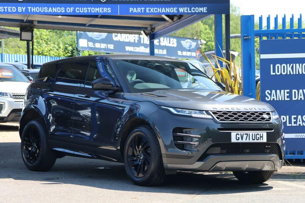 Land Rover Range Rover Evoque 2.0 D165 R-dynamic S Fwd Euro 6 Ss GV71UGH Grey #2