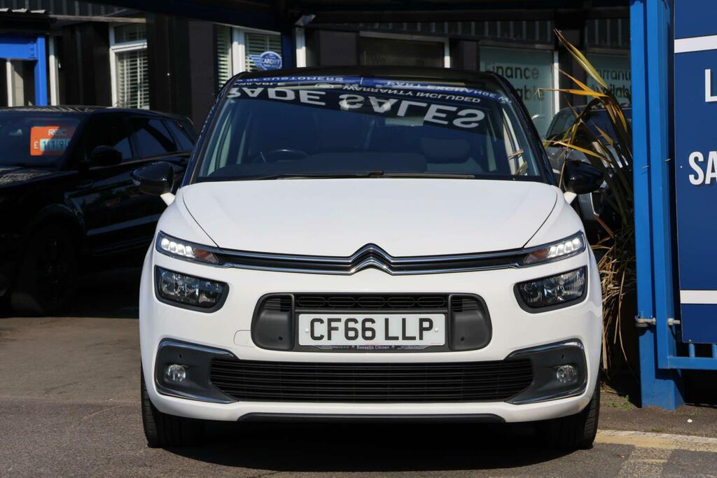 Citroen C4 Picasso 1.6 Bluehdi Feel Eat6 Euro 6 Ss White #3