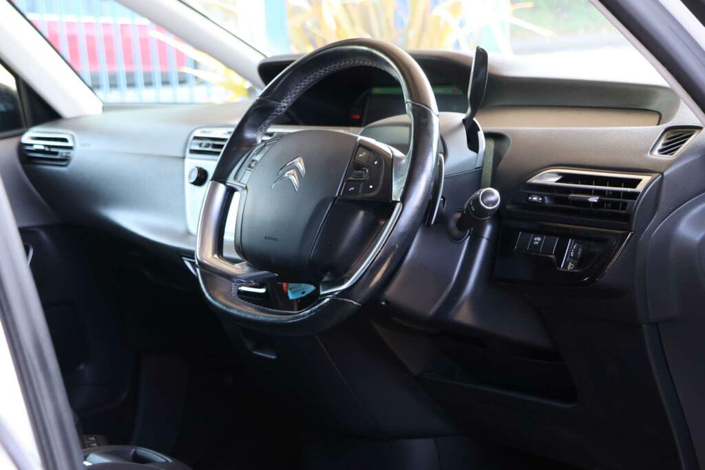 Citroen C4 Picasso 1.6 Bluehdi Feel Eat6 Euro 6 Ss White #4