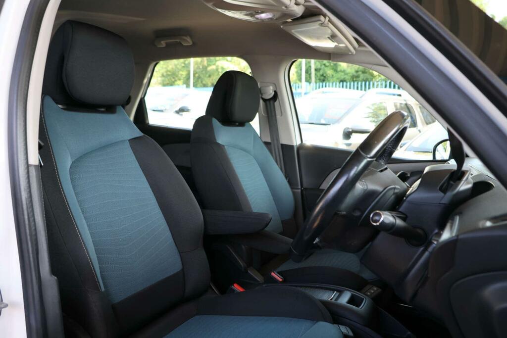 Citroen C4 Picasso 1.6 Bluehdi Feel Eat6 Euro 6 Ss White #5