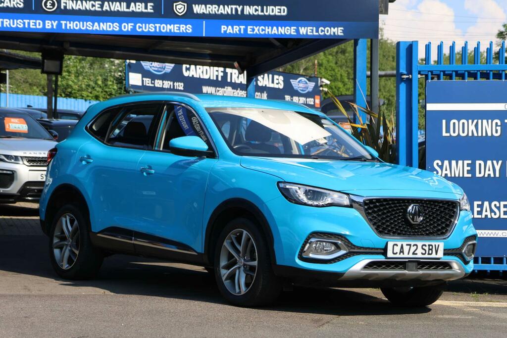 MG HS 1.5 T-gdi Excite Euro 6 Ss CA72SBV Blue #2