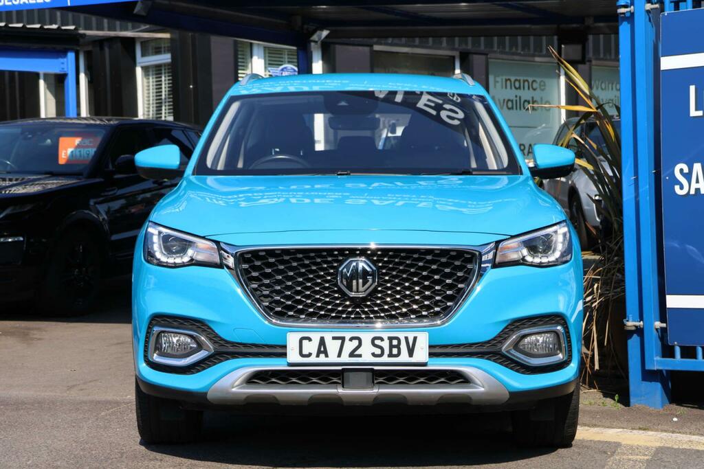 MG HS 1.5 T-gdi Excite Euro 6 Ss CA72SBV Blue #3