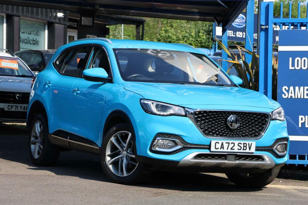 MG HS 1.5 T-gdi Excite Euro 6 Ss Blue