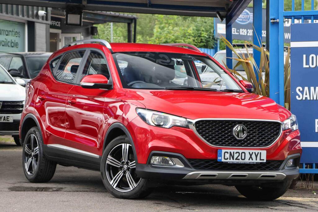 MG ZS 1.5 Vti-tech Exclusive Euro 6 Ss Red