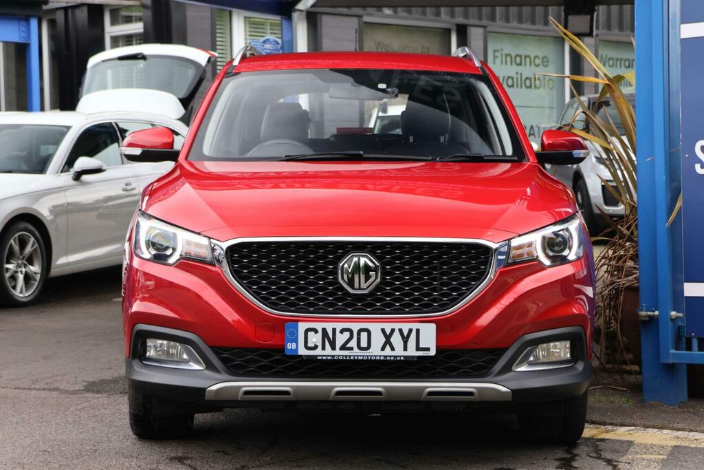 MG ZS 1.5 Vti-tech Exclusive Euro 6 Ss Red #3