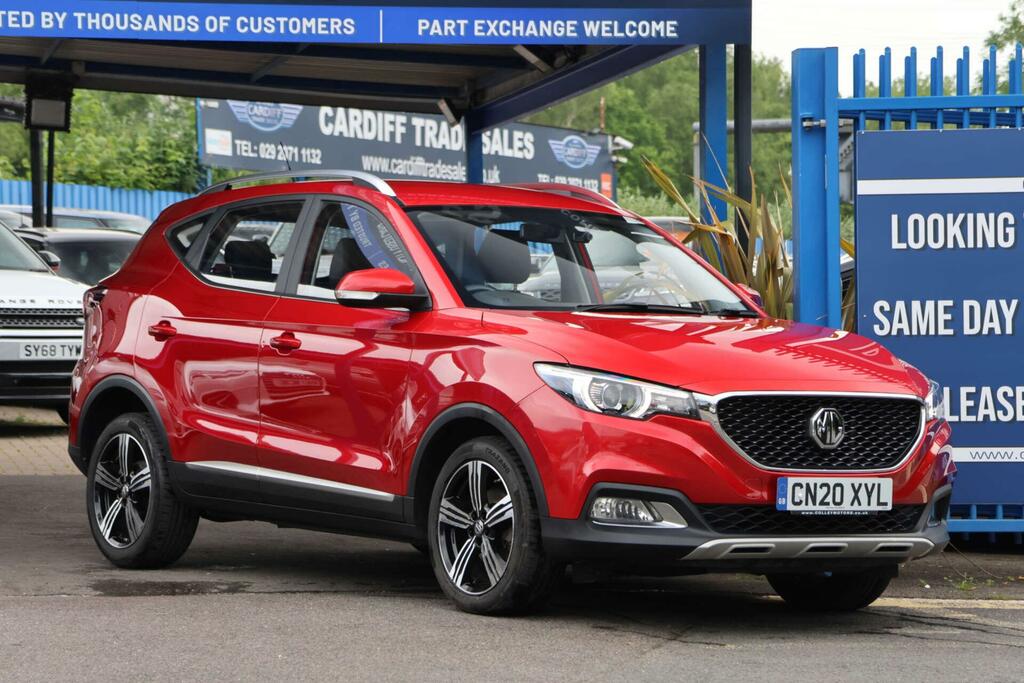 MG ZS 1.5 Vti-tech Exclusive Euro 6 Ss Red #2
