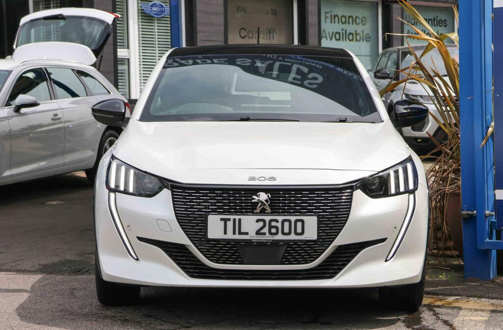 Peugeot 208 1.2 Puretech Gt Line Euro 6 Ss TIL2600 White #3