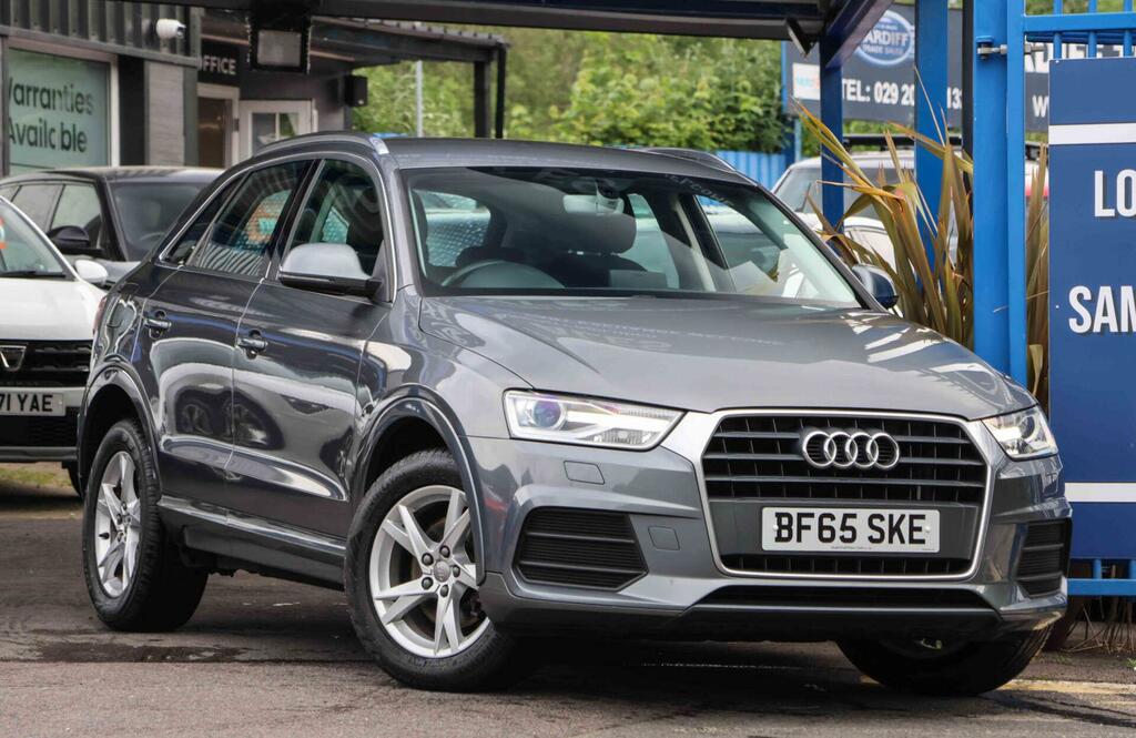 Audi Q3 1.4 Tfsi Cod Se S Tronic Euro 6 Ss Grey