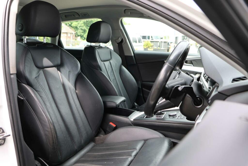 Audi A4 Avant 1.4 Tfsi Sport S Tronic Euro 6 Ss White #5