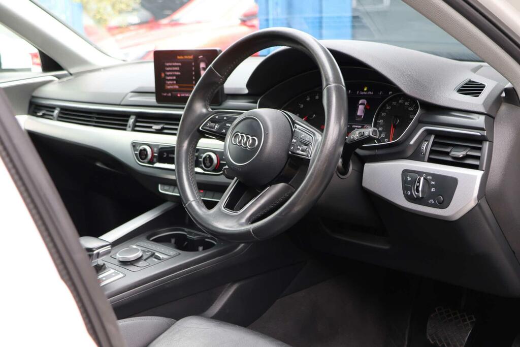 Audi A4 Avant 1.4 Tfsi Sport S Tronic Euro 6 Ss White #4