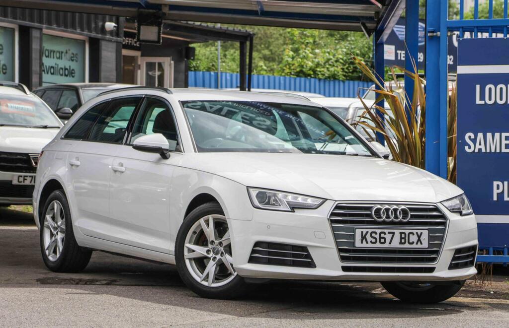 Audi A4 Avant 1.4 Tfsi Sport S Tronic Euro 6 Ss White