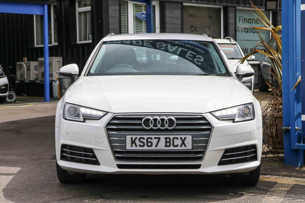 Audi A4 Avant 1.4 Tfsi Sport S Tronic Euro 6 Ss White #3