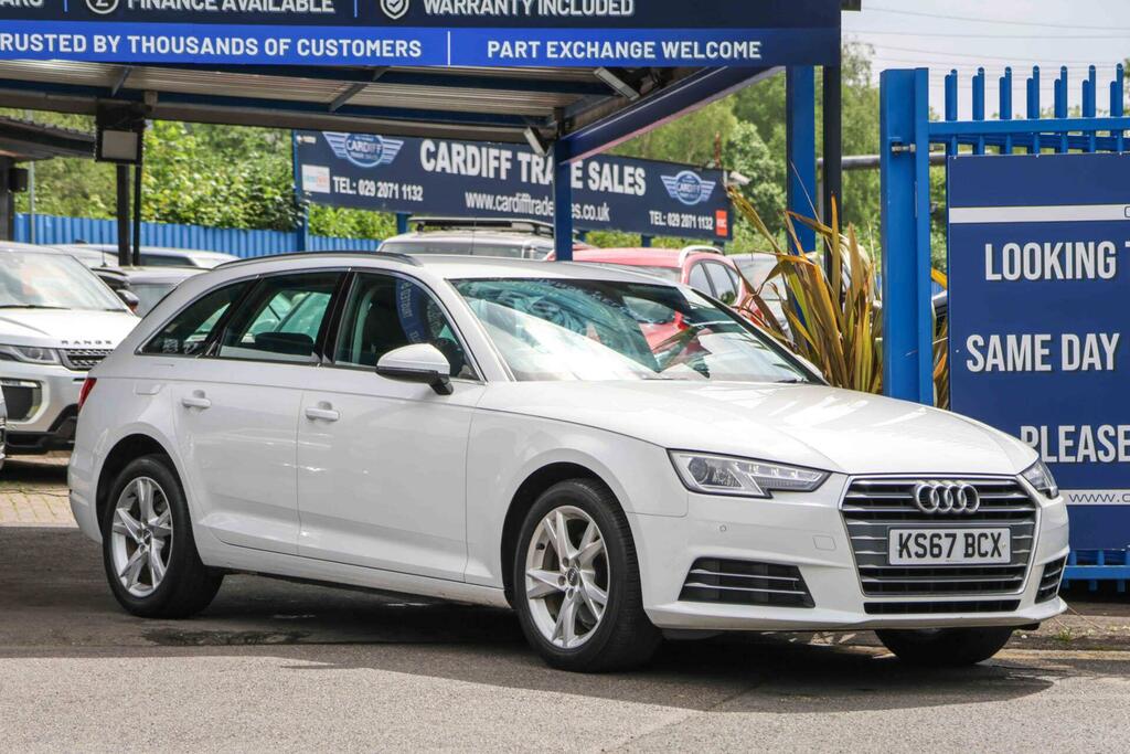 Audi A4 Avant 1.4 Tfsi Sport S Tronic Euro 6 Ss White #2