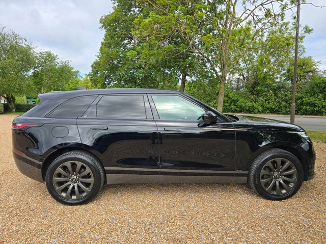 Land Rover Range Rover Velar D180 R-dynamic Se Suv HN18ZSG Black #5