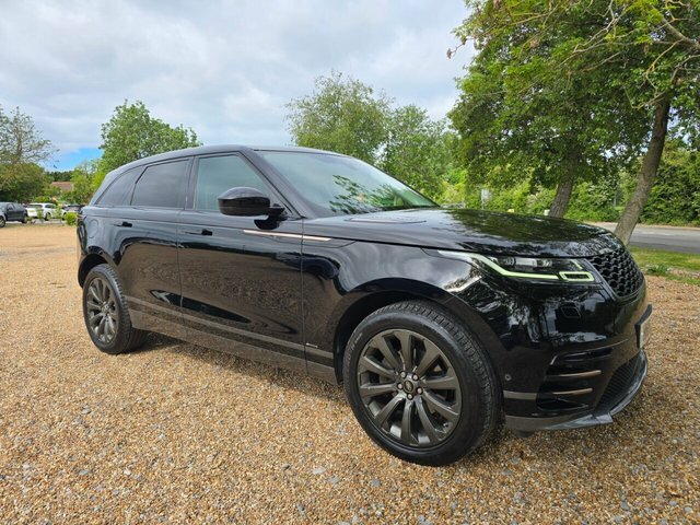 Land Rover Range Rover Velar D180 R-dynamic Se Suv HN18ZSG Black #3