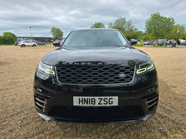 Land Rover Range Rover Velar D180 R-dynamic Se Suv HN18ZSG Black #2