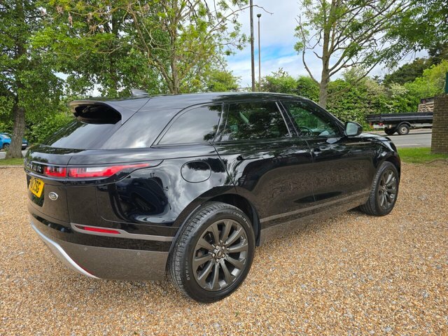 Land Rover Range Rover Velar D180 R-dynamic Se Suv HN18ZSG Black #6