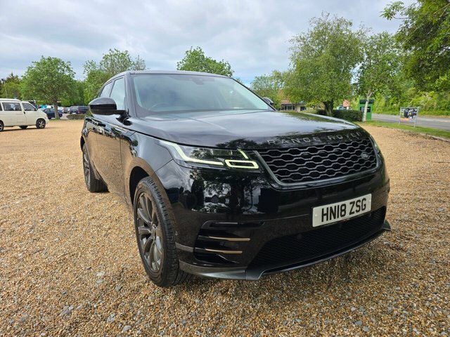 Land Rover Range Rover Velar D180 R-dynamic Se Suv Black