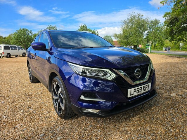 Nissan Qashqai Dig-t Tekna Suv Blue