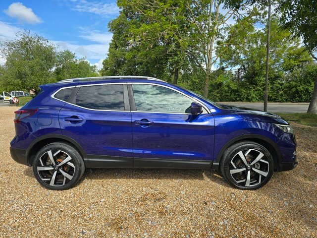 Nissan Qashqai Dig-t Tekna Suv LP69KPA Blue #5