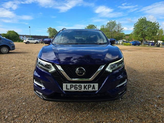 Nissan Qashqai Dig-t Tekna Suv LP69KPA Blue #2