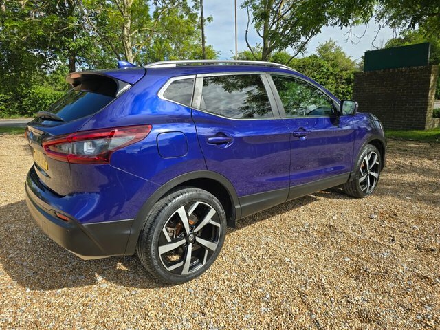 Nissan Qashqai Dig-t Tekna Suv LP69KPA Blue #6