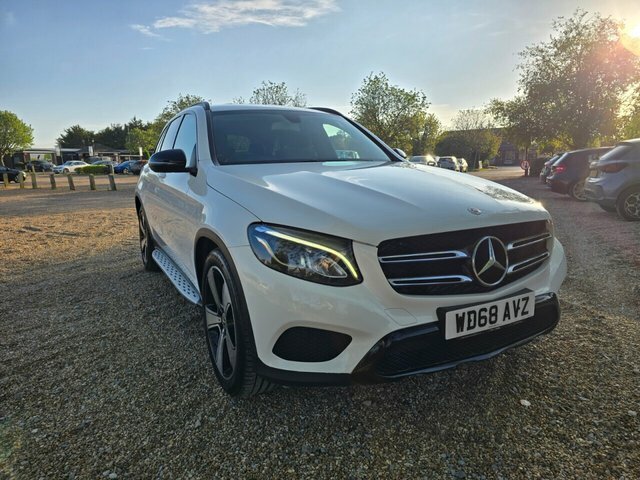 Mercedes-Benz GLC Class Glc220d Urban Edition Suv White