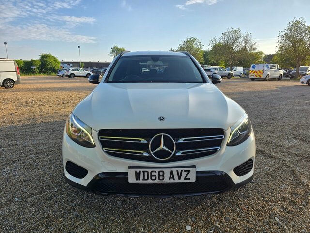 Mercedes-Benz GLC Class Glc220d Urban Edition Suv WD68AVZ White #2