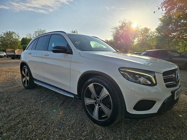 Mercedes-Benz GLC Class Glc220d Urban Edition Suv WD68AVZ White #3
