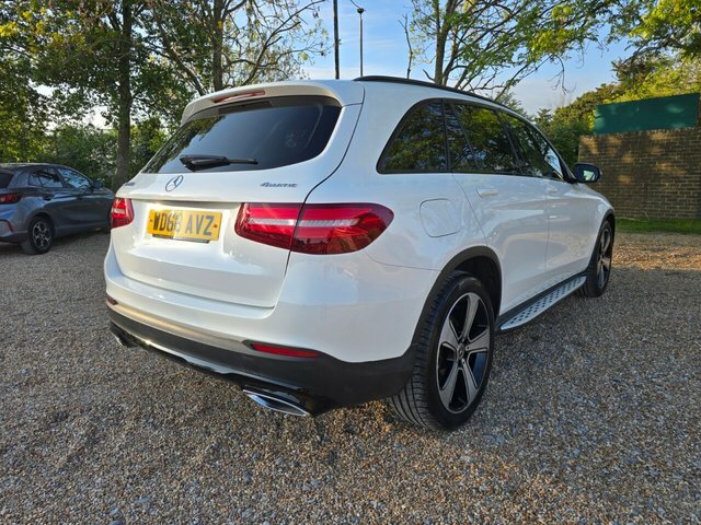 Mercedes-Benz GLC Class Glc220d Urban Edition Suv WD68AVZ White #6