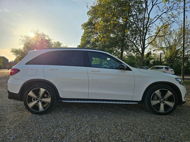 Mercedes-Benz GLC Class Glc220d Urban Edition Suv WD68AVZ White #4