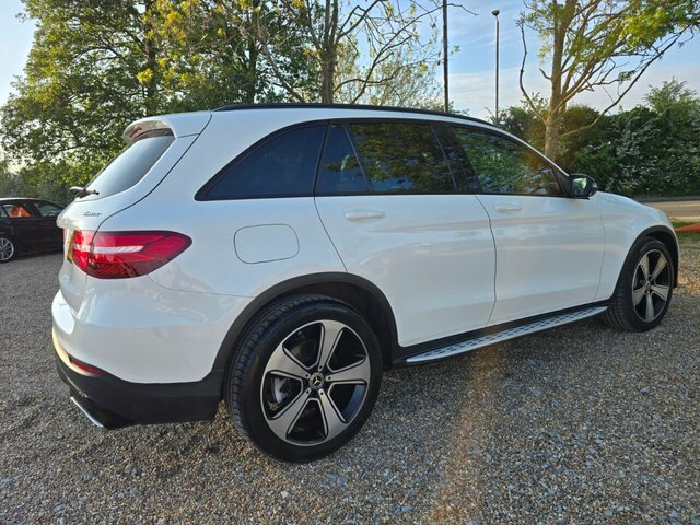 Mercedes-Benz GLC Class Glc220d Urban Edition Suv WD68AVZ White #5