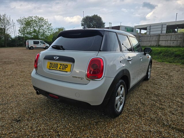 Mini Hatch Cooper D Hatchback DU18ZDP Silver #6