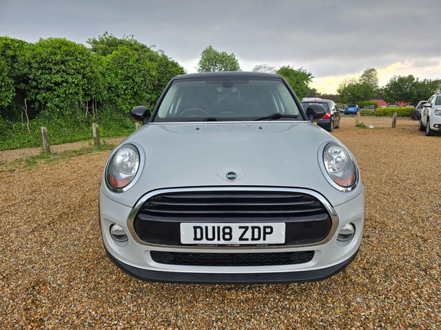 Mini Hatch Cooper D Hatchback DU18ZDP Silver #2