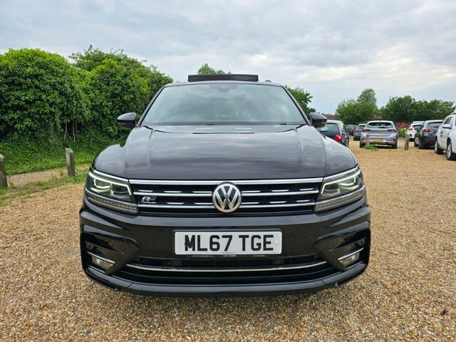 Volkswagen Tiguan Tsi R-line Suv ML67TGE Black #2