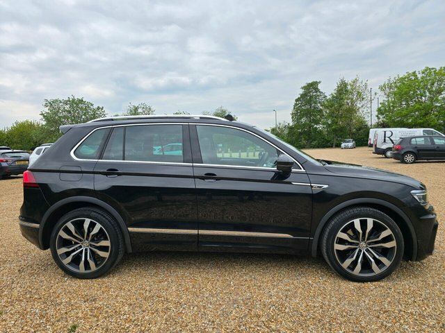 Volkswagen Tiguan Tsi R-line Suv ML67TGE Black #5