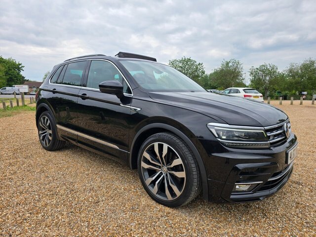Volkswagen Tiguan Tsi R-line Suv ML67TGE Black #3