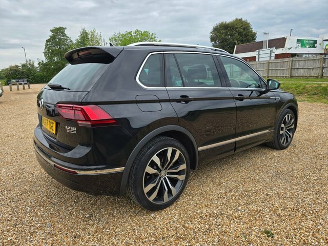 Volkswagen Tiguan Tsi R-line Suv ML67TGE Black #6