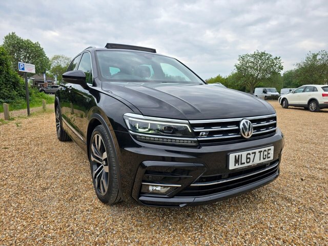 Volkswagen Tiguan Tsi R-line Suv Black