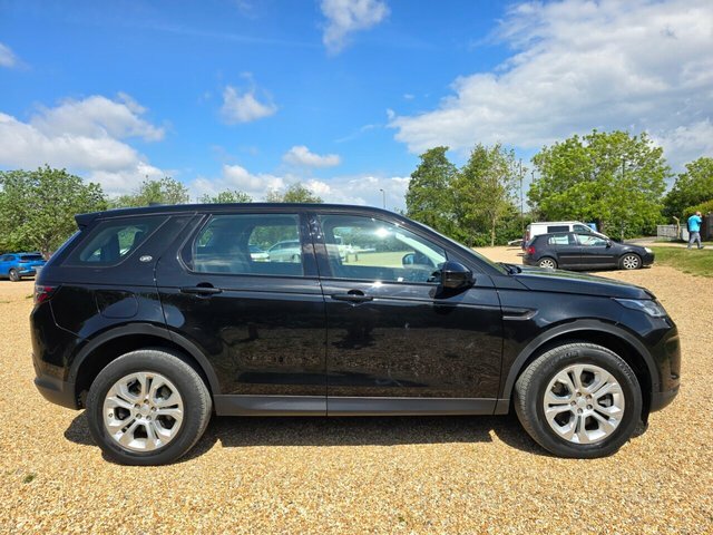 Land Rover Discovery Sport D200 Mhev S Suv LB21KYK Black #5