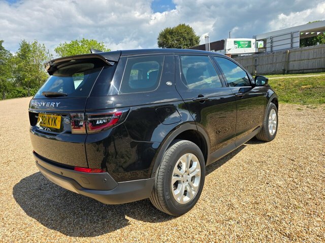 Land Rover Discovery Sport D200 Mhev S Suv LB21KYK Black #6